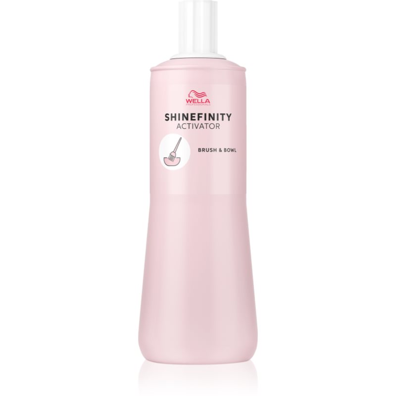 Wella Professionals Shinefinity Activator revelator de culoare pentru par blond 1000 ml