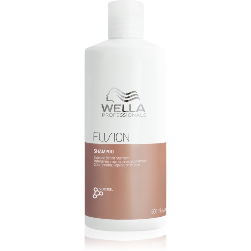 Wella Professionals Fusion sampon pentru regenerare pentru par vopsit si deteriorat 500 ml