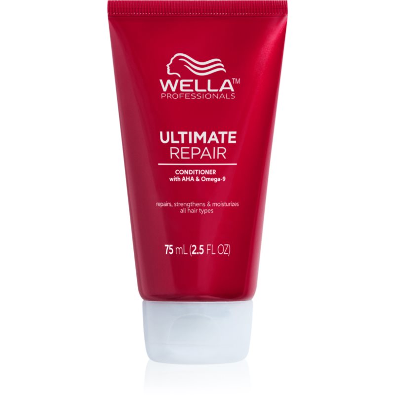 Wella Professionals Ultimate Repair Conditioner balsam hidratant pentru par deteriorat si vopsit 75 ml