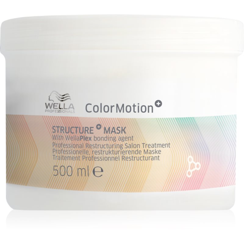 Wella Professionals ColorMotion+ mască cu efecte de reînnoire și de întinerire pentru par deteriorat si vopsit 500 ml