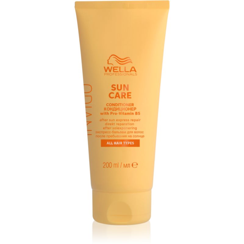 Wella Professionals Invigo Sun balsam protector pentru par expus la soare 200 ml