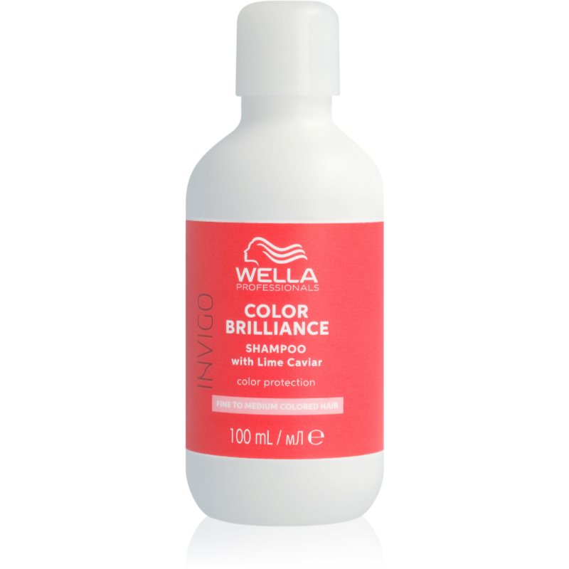 Wella Professionals Invigo Color Brilliance Șampon pentru păr normal și subțire pentru protecția culorii 100 ml