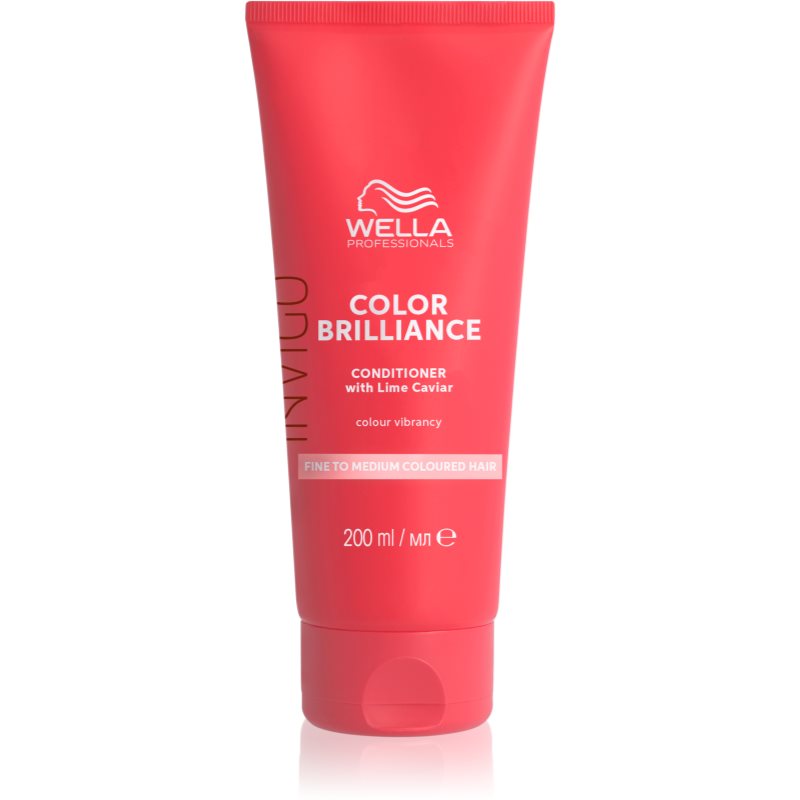 Wella Professionals Invigo Color Brilliance Balsam colorant pentru par fin si normal 200 ml