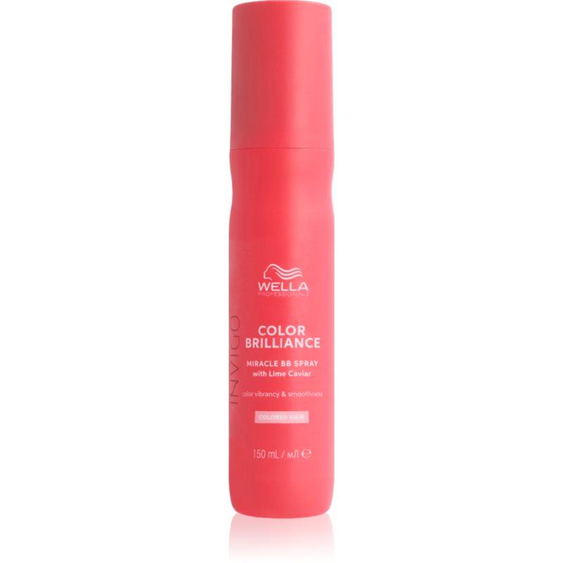 Wella Professionals Invigo Color Brilliance BB spray spray de par pentru revigorarea culorii părului vopsit sau nuanțat 150 ml