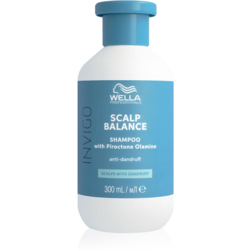 Wella Professionals Invigo Scalp Balance șampon hidratant anti-mătreață 300 ml