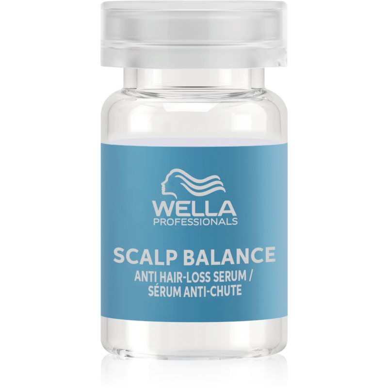 Wella Professionals Invigo Scalp Balance Serum til hår Mod hårtab 8x6 ml