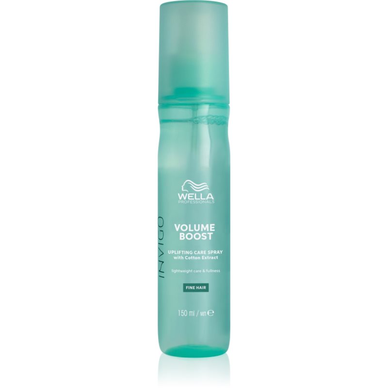 Wella Professionals Invigo Volume Boost spray pentru volum pentru par fin 150 ml