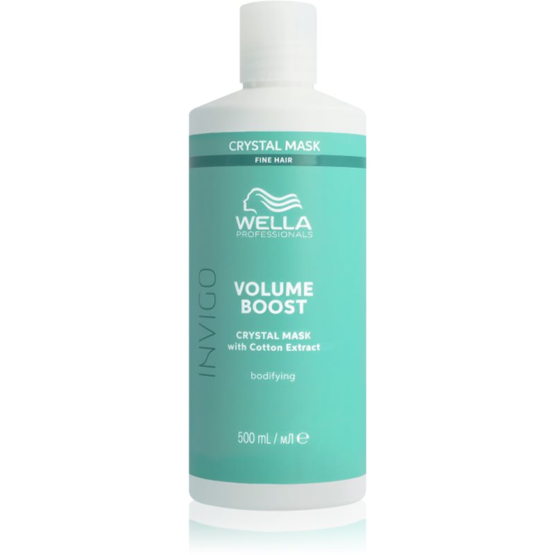 Wella Professionals Invigo Volume Boost mască intensivă pentru volumul părului fin 500 ml