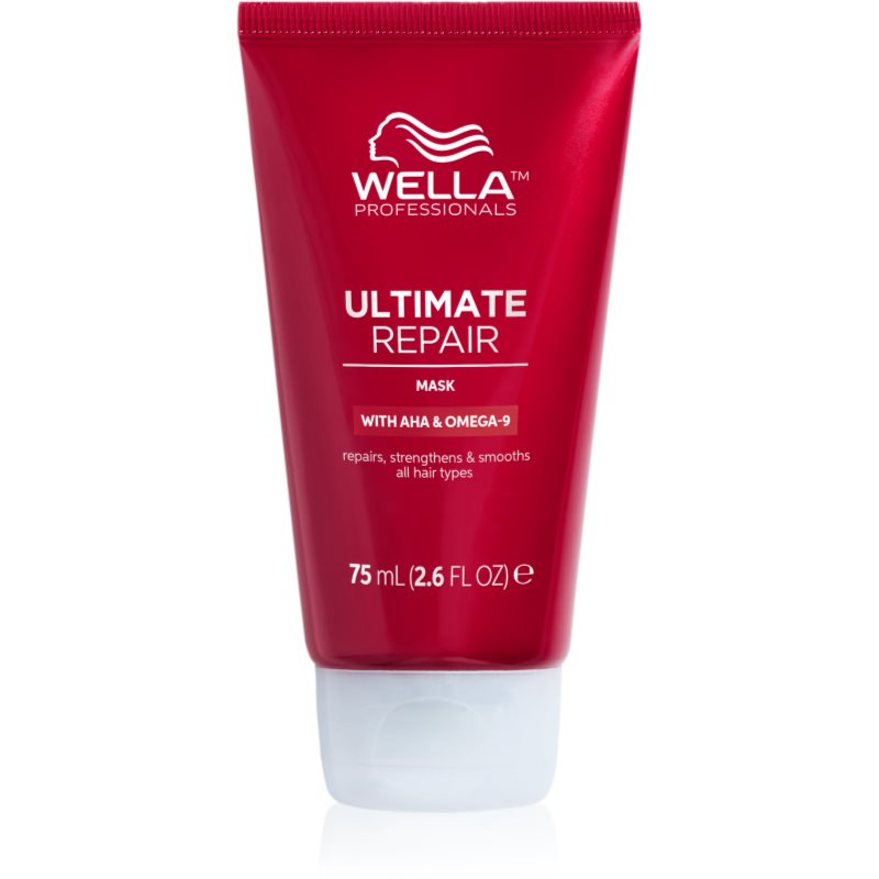 Wella Professionals Ultimate Repair Mask Masca intens hrănitoare pentru toate tipurile de păr 75 ml