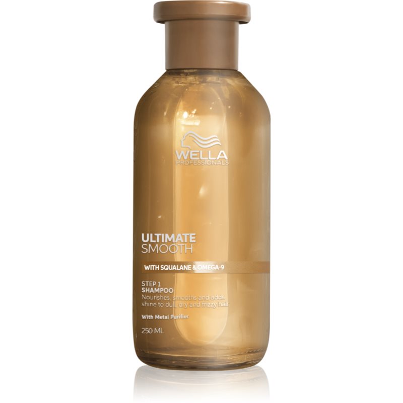 Wella Professionals Ultimate Smooth Shampoo șampon intens hrănitor pentru un par stralucitor si catifelat 250 ml