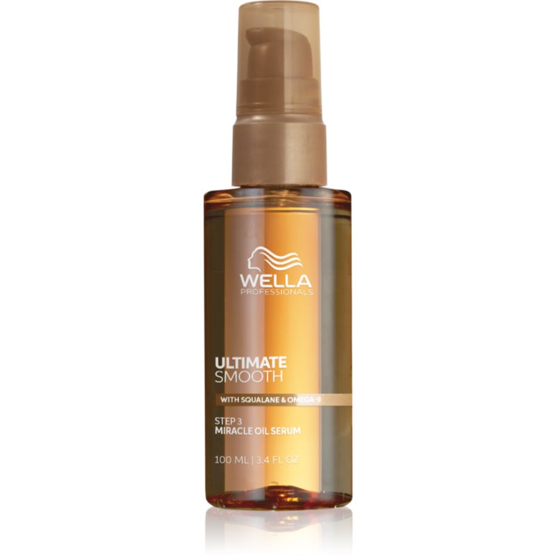 Wella Professionals Ultimate Smooth Oil Ulei ser hranitor pentru păr 100 ml