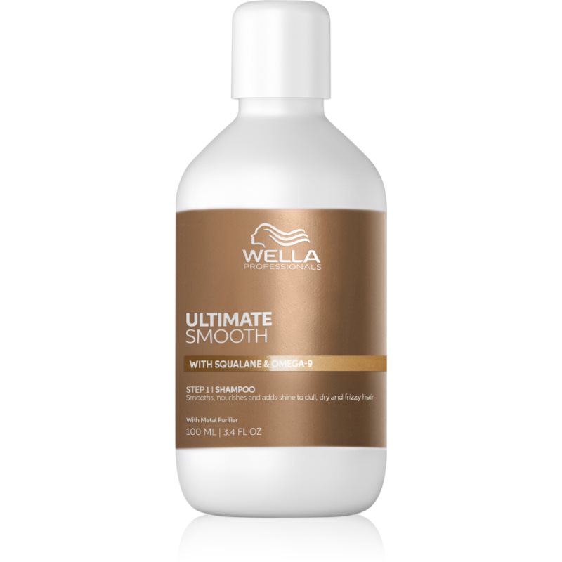 Wella Professionals Ultimate Smooth Shampoo șampon intens hrănitor pentru un par stralucitor si catifelat 100 ml