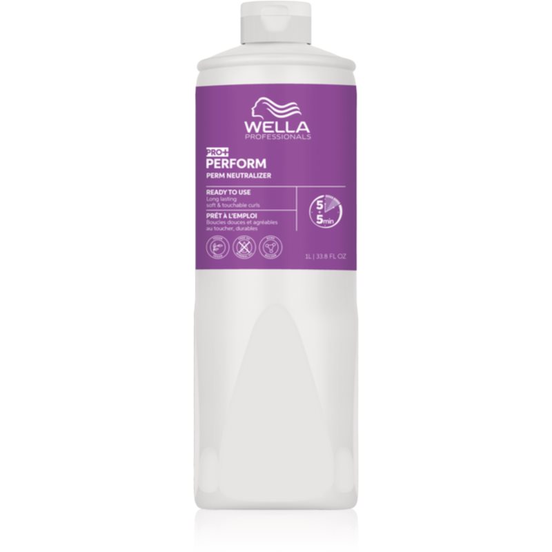 Wella Professionals Perform+ Neutralizator pentru ondulare permanentă 1000 ml