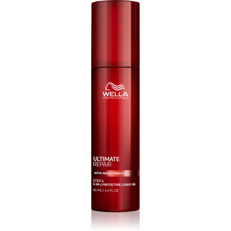 Wella Professionals Ultimate Repair Protective Leave-In ingrijire leave-in pentru recuperare rapida 95 ml