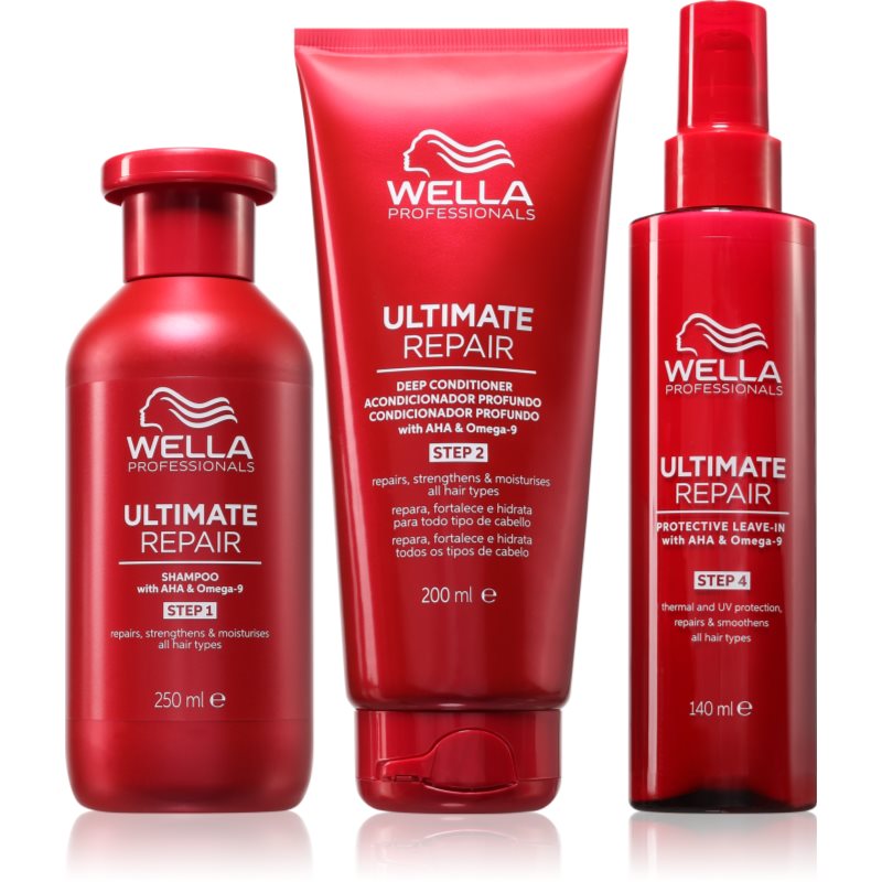 Wella Professionals Ultimate Repair Set ambalaj economic pentru par deteriorat