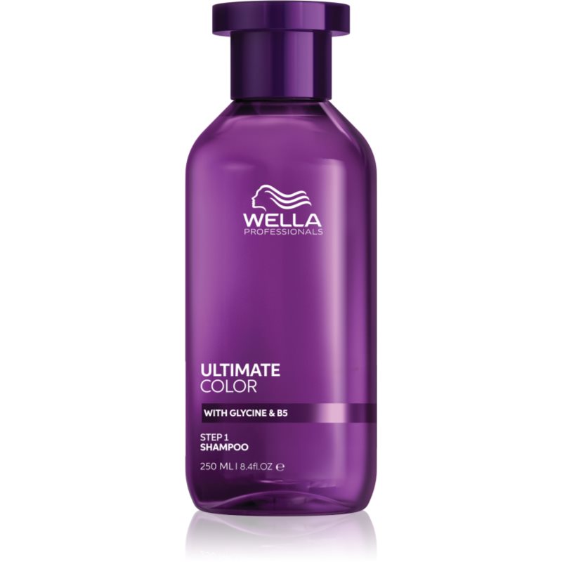 Wella Professionals Ultimate Color Shampoo șampon pentru o culoare stralucitoare 250 ml