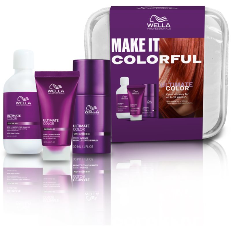 Wella Professionals Ultimate Color Set Seturi pentru voiaj pentru par vopsit sau suvitat