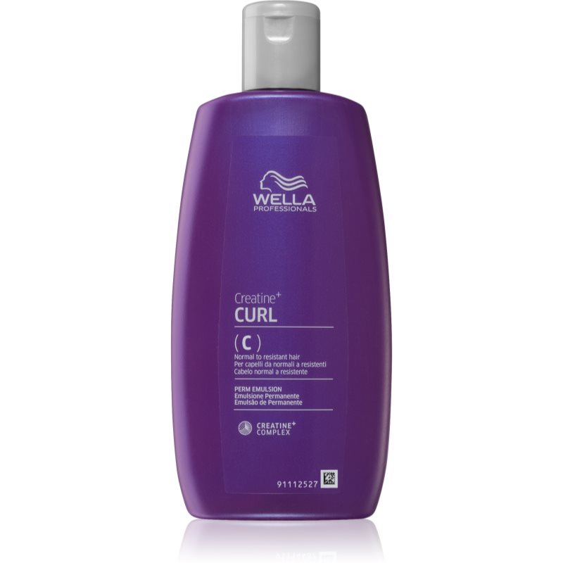 Wella Professionals Creatine+ Curl Dauerwelle Lockenpflege für lockiges Haar Curl C/S 250 ml