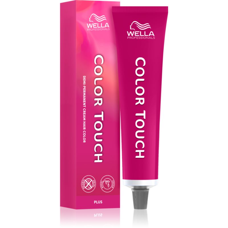 Wella Professionals Color Touch Plus culoare par culoare 44/07 60 ml