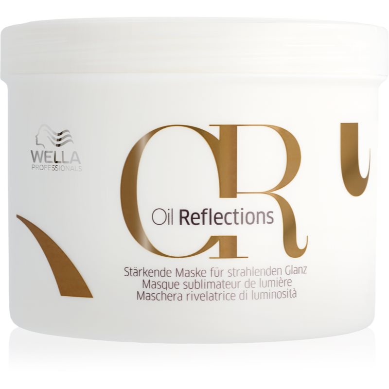 Wella Professionals Oil Reflections Mască nutritivă pentru păr neted și lucios 500 ml