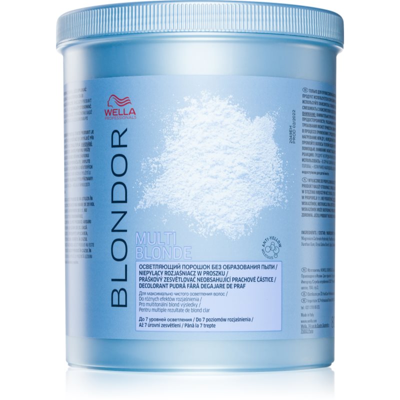 Wella Professionals Blondor pudra decoloranta 800 g