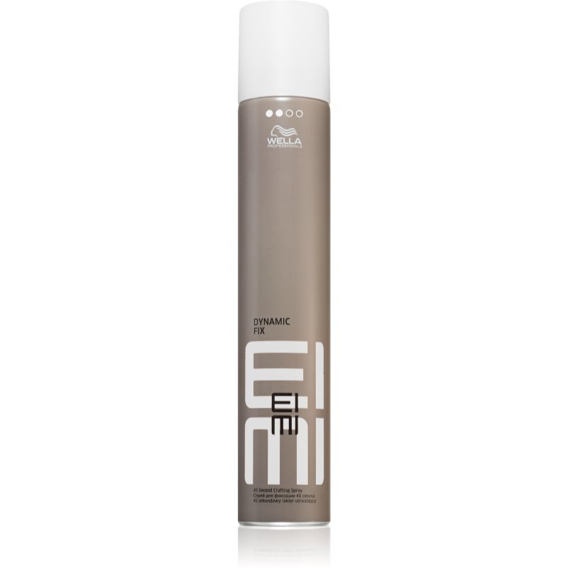 Wella Professionals Eimi Dynamic Fix fixativ pentru intarire si o mai buna flexibilitate a parului 500 ml