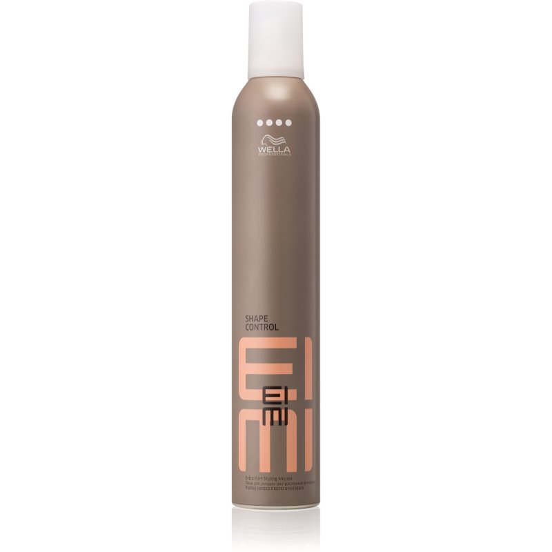 Wella Professionals Eimi Shape Control spuma  pentru fixare și formă level 4 500 ml