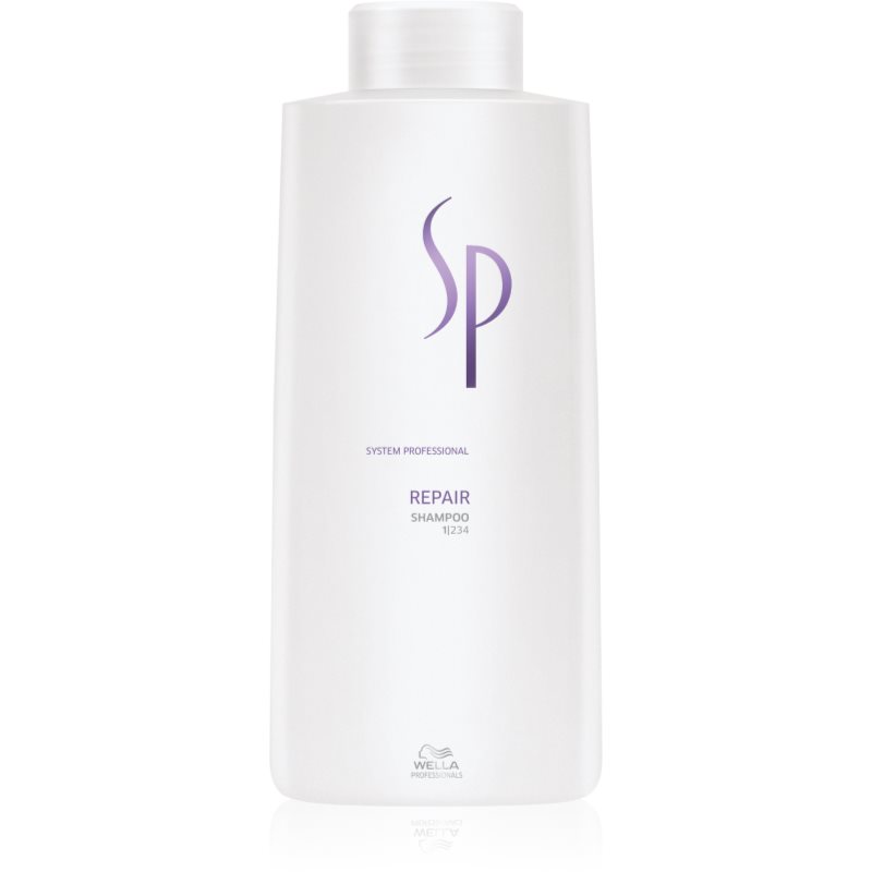Wella Professionals SP Repair șampon pentru par degradat sau tratat chimic 1000 ml