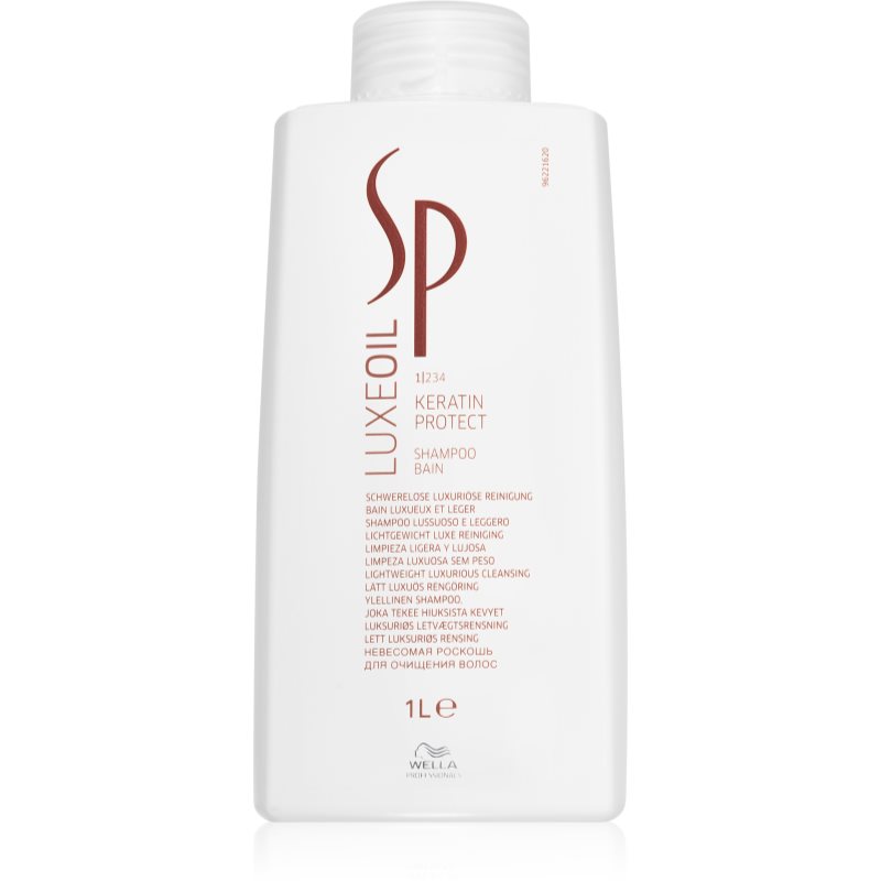 Wella Professionals SP Luxe Oil sampon de lux pentru par deteriorat 1000 ml