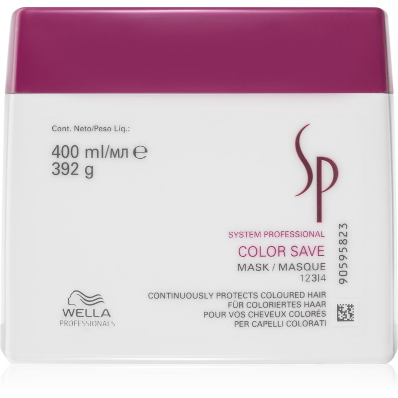 Wella Professionals SP Color Save masca pentru protecția culorii 400 ml