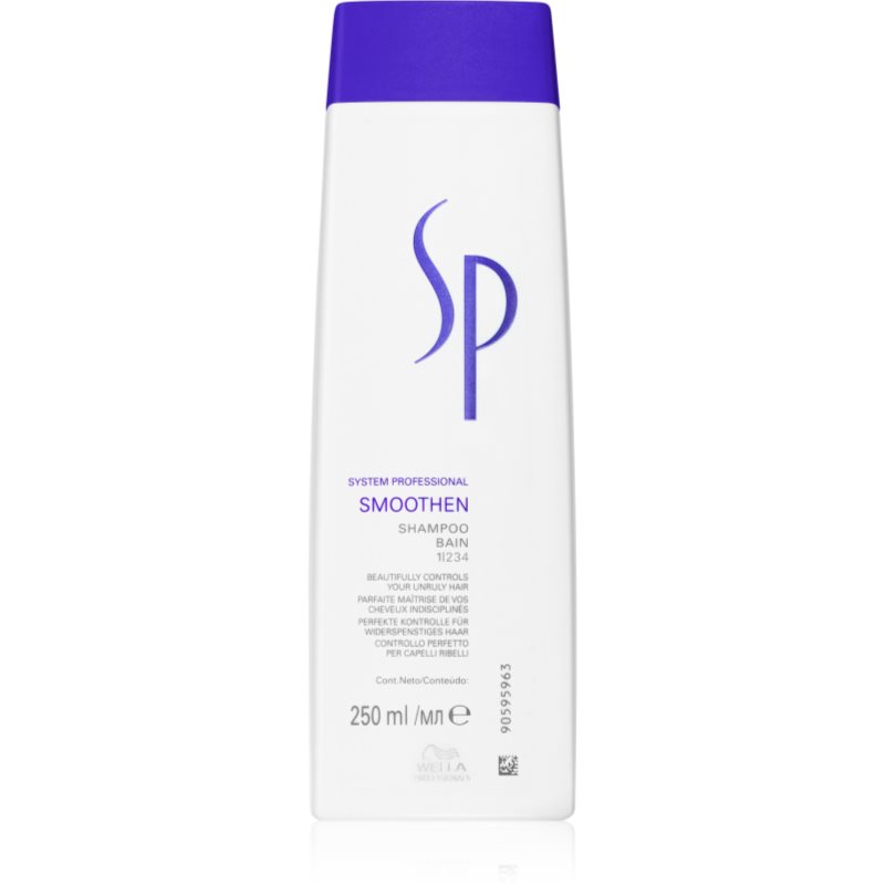 Wella Professionals SP Smoothen șampon pentru par indisciplinat 250 ml