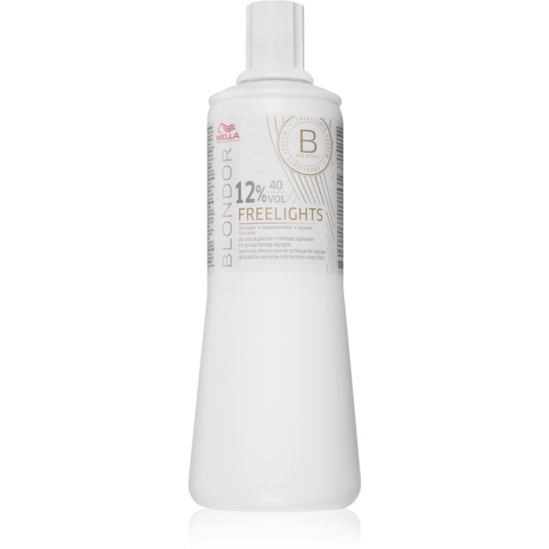 Wella Professionals Blondor Freelights lotiune activa (12% 40 Vol) 1000 ml