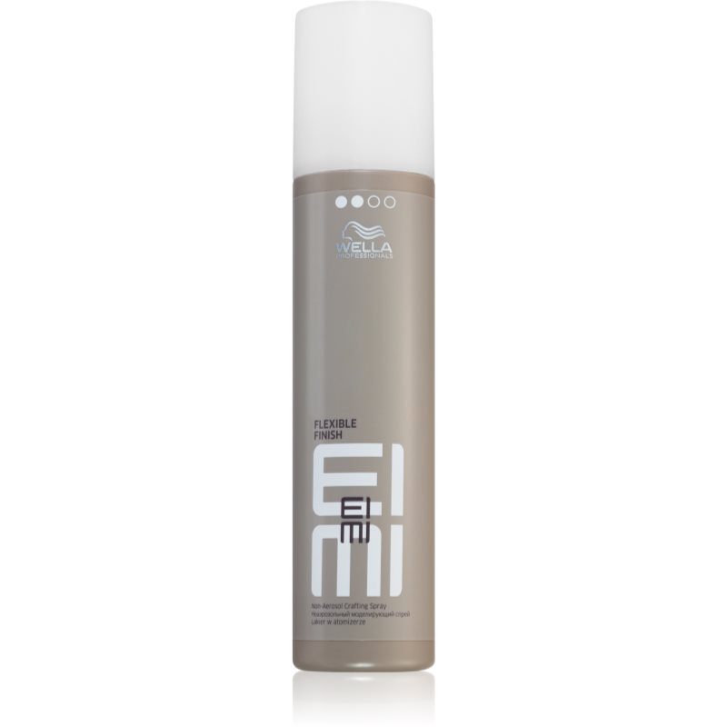 Wella Professionals Eimi Flexible Finish spray modelator pentru intarire si o mai buna flexibilitate a parului 250 ml
