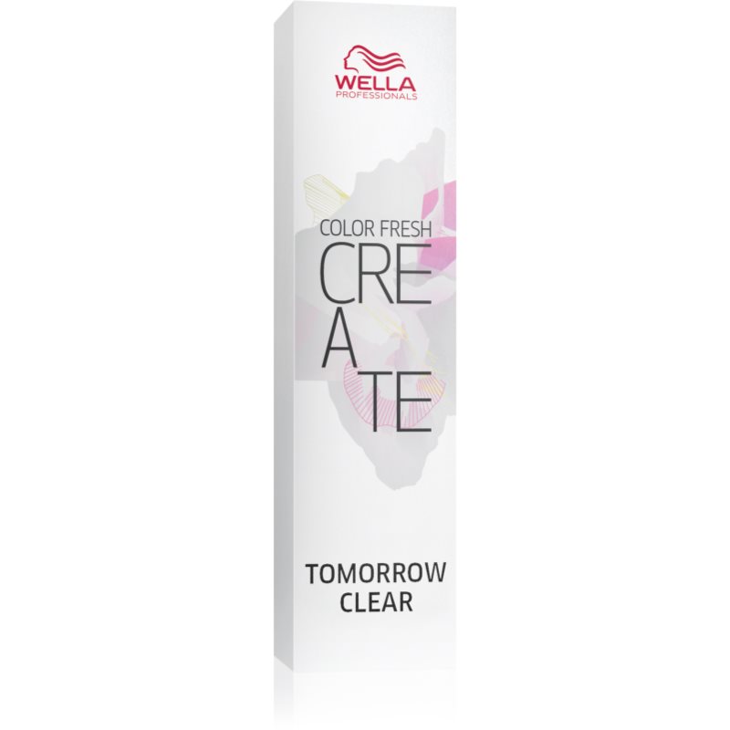 Wella Professionals Color Fresh Create semipermanente Haarfarbe Farbton Tomorrow Clear 60 ml