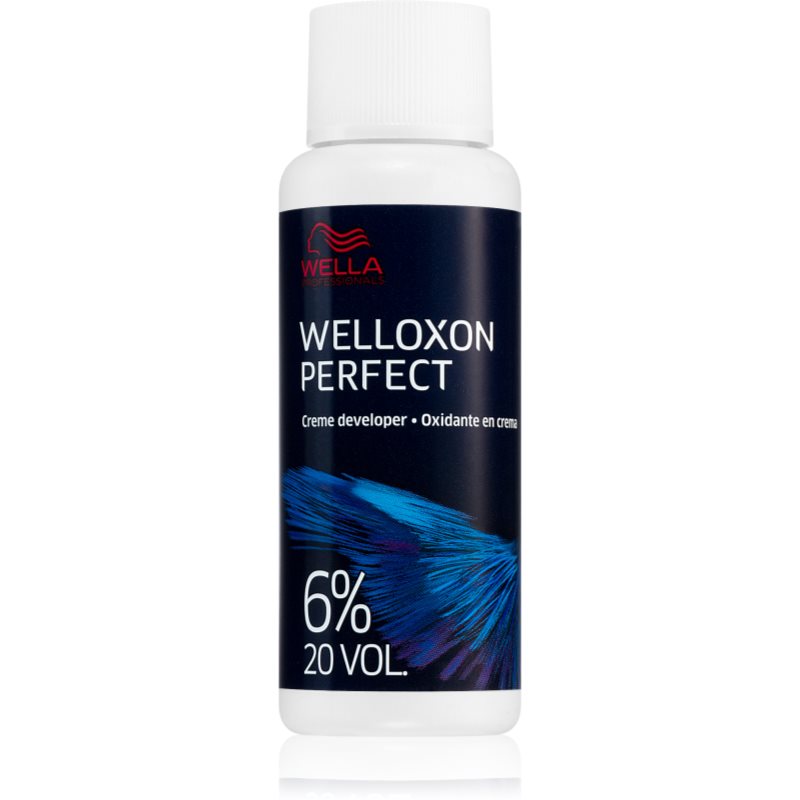 Wella Professionals Welloxon Perfect emulsie activatoare 6% 20 vol. pentru toate tipurile de păr 60 ml