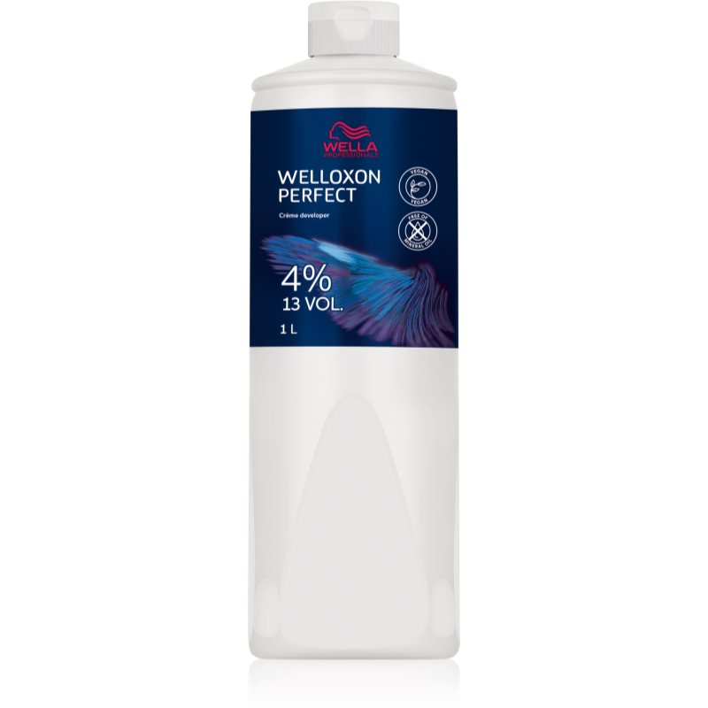 Wella Professionals Welloxon Perfect lotiune activa pentru păr 4% 13 Vol. 1000 ml