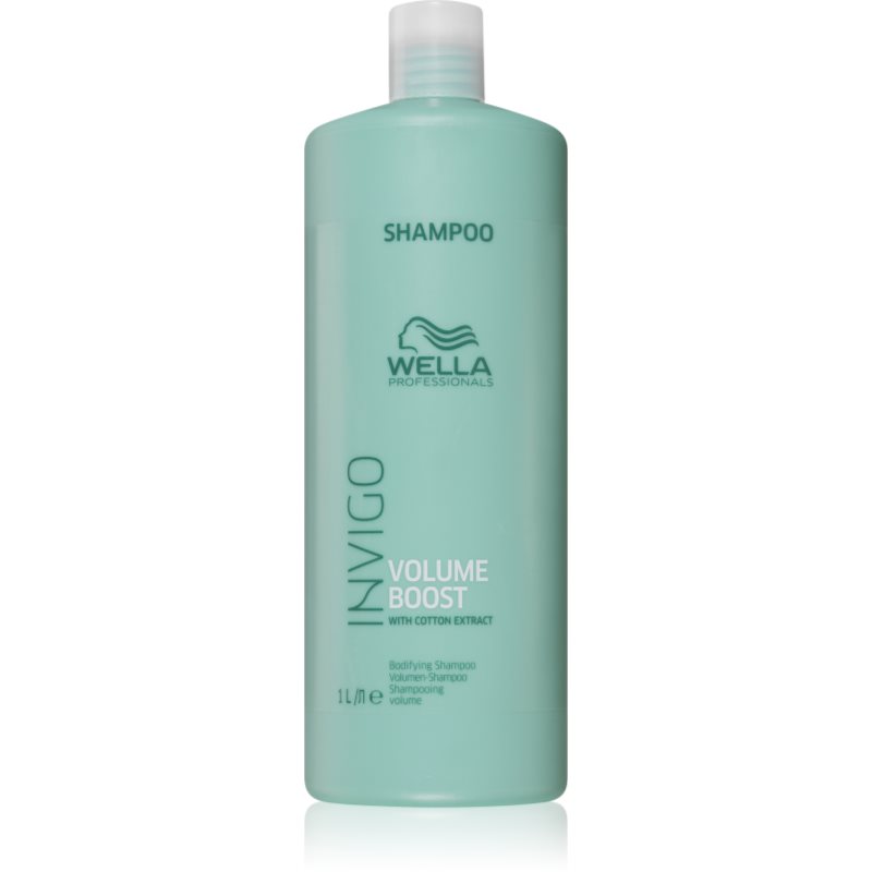 Wella Professionals Invigo Volume Boost sampon pentru volum 1000 ml