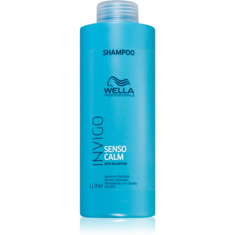 Wella Professionals Invigo Senso Calm Șampon pentru scalp sensibil și iritat 1000 ml