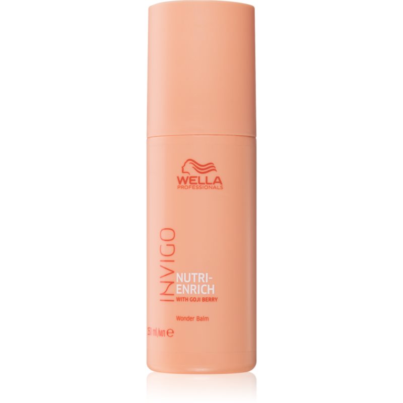 Wella Professionals Invigo Nutri-Enrich balsam indreptare pentru păr 150 ml