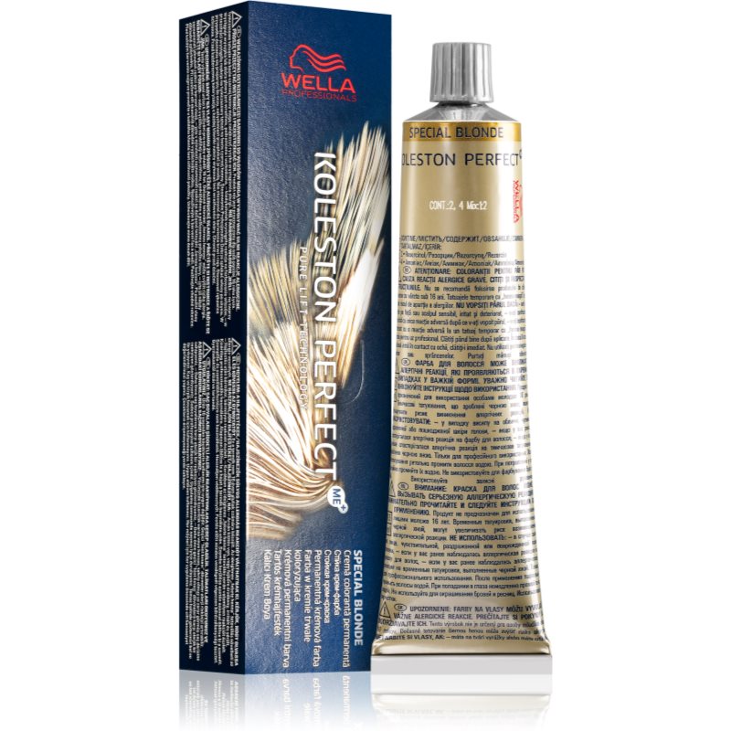 Wella Professionals Koleston Perfect ME+ Special Blonde Culoare permanenta pentru par culoare 12/1 60 ml