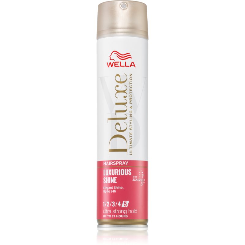 Wella Deluxe Luxurious Shine fixativ pentru stralucire 250 ml