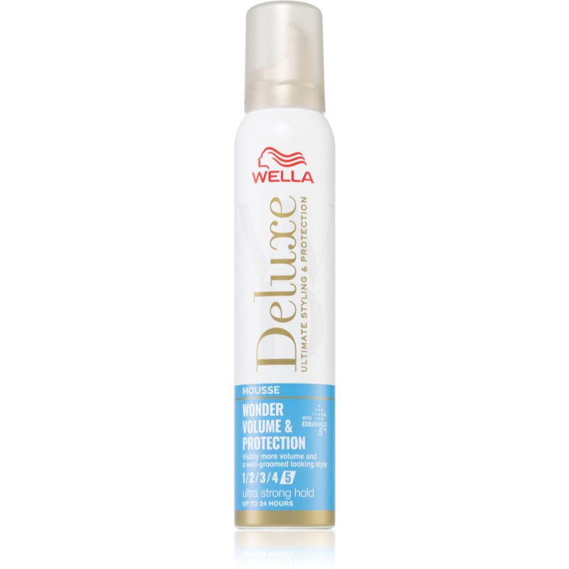 Wella Deluxe Wonder Volume & Protection spuma pentru păr cu volum 200 ml