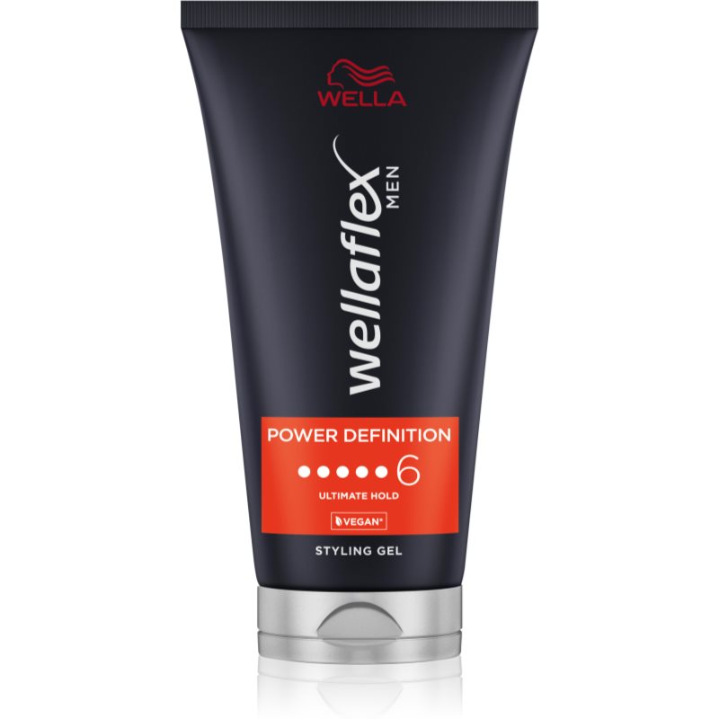 Wella Wellaflex Men gel de par cu fixare foarte puternica 150 ml