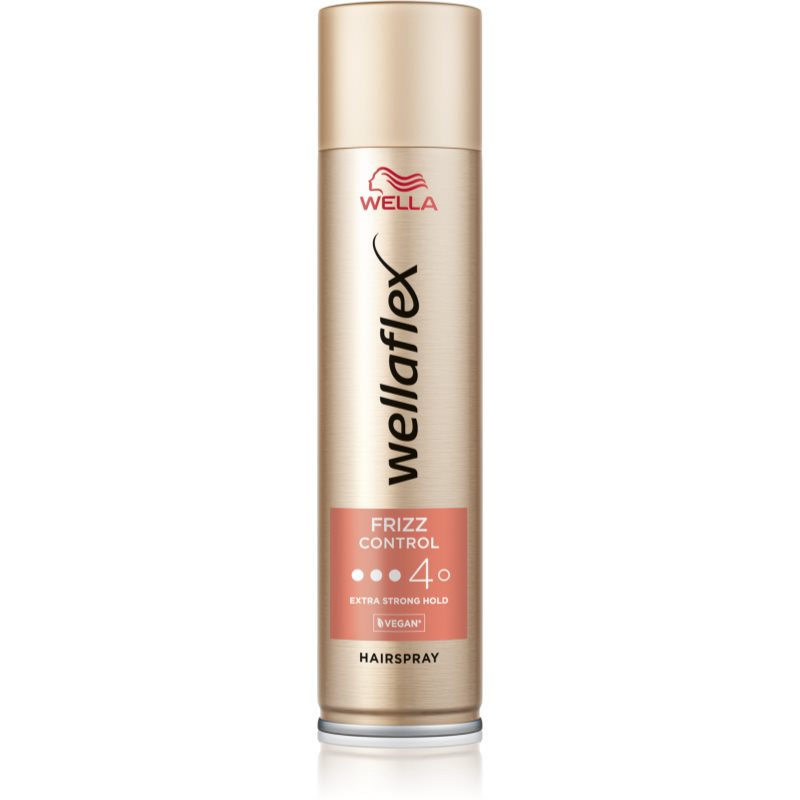 Wella Wellaflex Frizz Control fixativ 250 ml