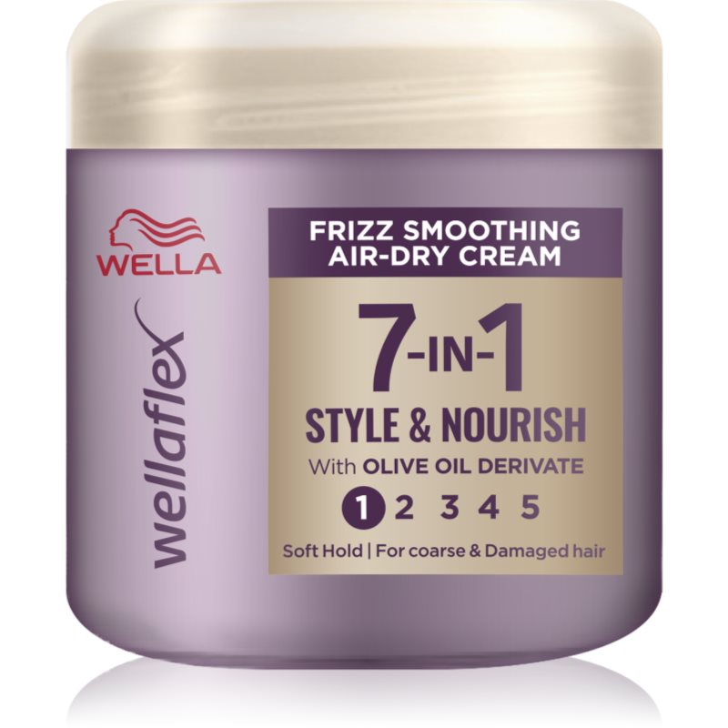 Wella Wellaflex 7in1 crema anti-electrizare 7 în 1 150 ml Wella Wellaflex 7in1 crema anti-electrizare 7 în 1 150 ml