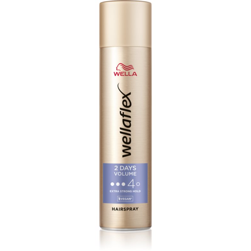 Wella Wellaflex 2nd Day Volume fixativ cu fixare puternică pentru volum 75 ml