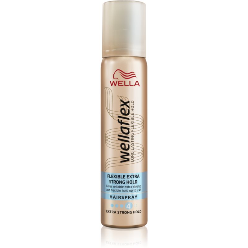 Wella Wellaflex Invisible Hold fixativ cu fixare puternică 75 ml