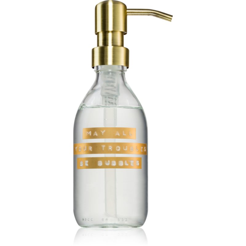 Wellmark May All Your Troubles Be Bubbles sapun lichid delicat pentru maini