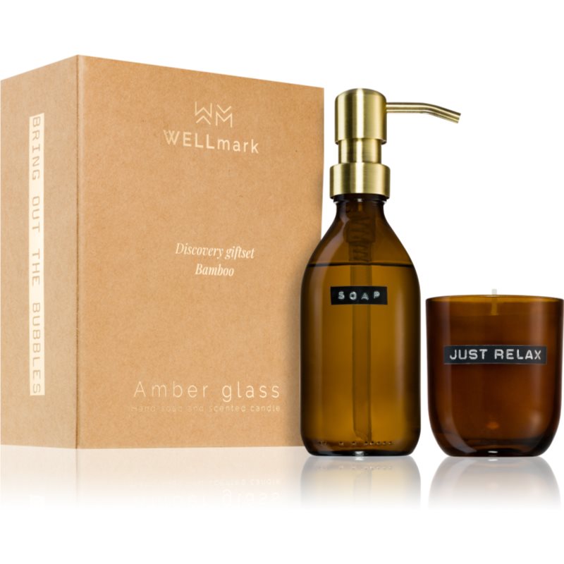 Wellmark Amber Glass set cadou pentru femei