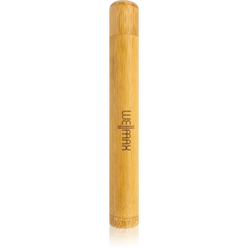 WellMax Bamboo Toothbrush Case Geanta pentru calatorio periuta de dinti 1 buc